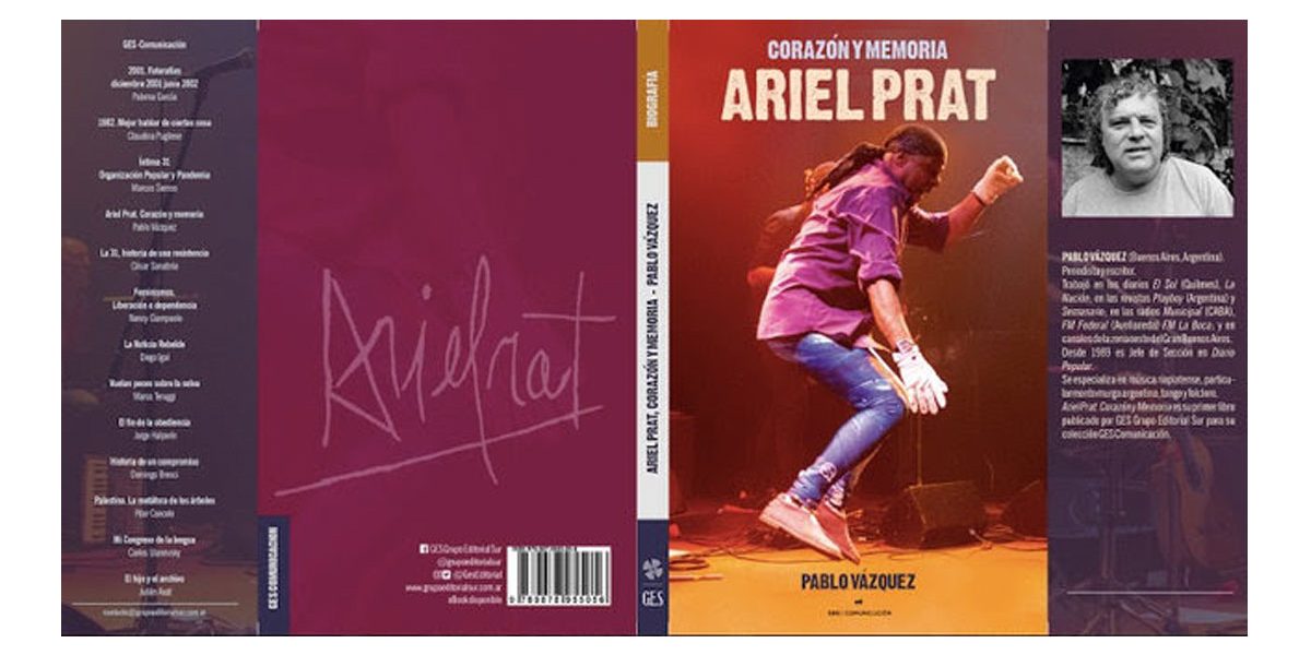 Se presenta el libro “Ariel Prat. Corazón y Memoria”