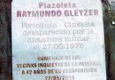 Un petitorio para la reposición de la placa en homenaje al cineasta Raymundo Gleyzer