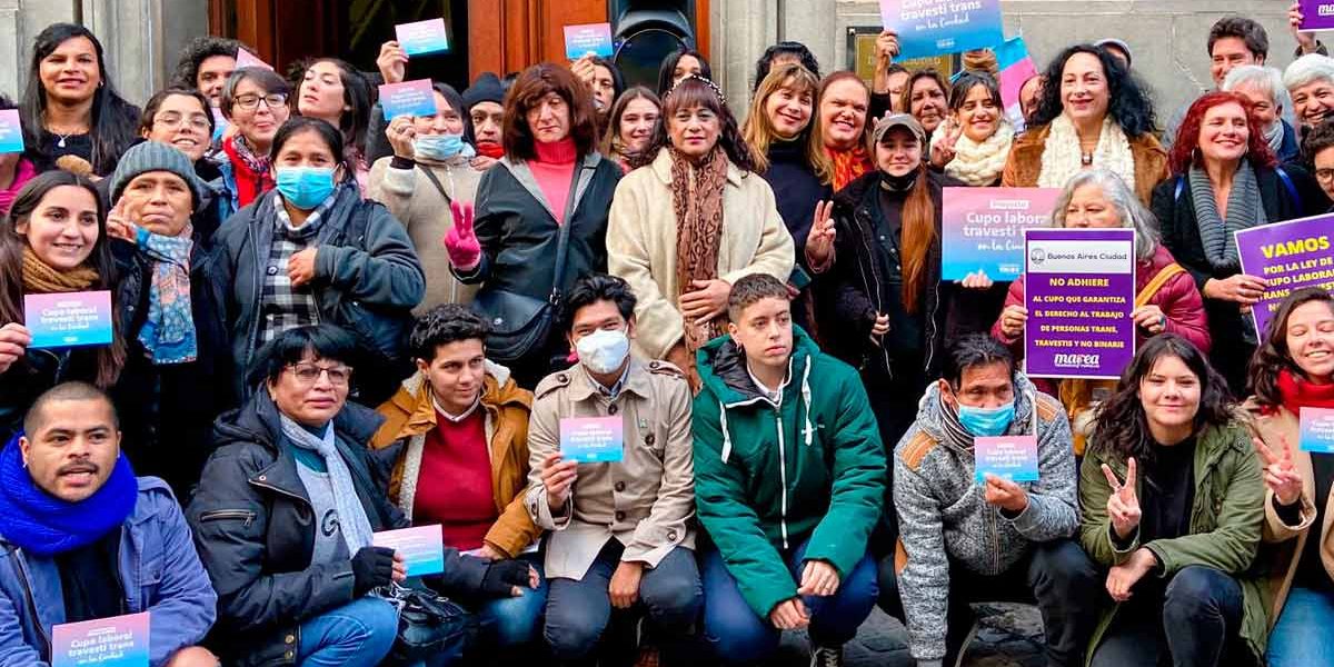 Legislatura porteña: Se presentó un proyecto de ley de cupo laboral travesti trans