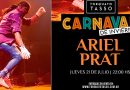 Ariel Prat presenta su Carnaval de Invierno en el Tasso