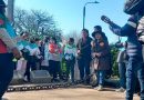 Parque Chas: Se celebraron los 210 años de la Gesta Popular del Éxodo Jujeño