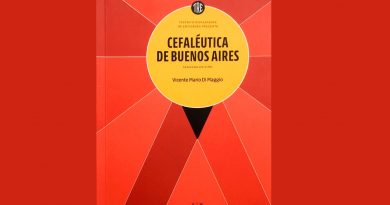 Comuna 12: Se presentará el libro “Cefaléutica de Buenos Aires”