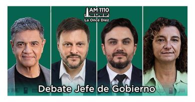 Los debates electorales porteños se podrán escuchar en las radios públicas de la Ciudad