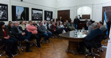 La Legislatura destacó el centenario de “Sholem Buenos Aires”