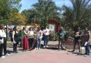 La Red Acción en la Comuna 15 dijo presente en el parque Los Andes
