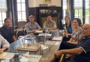 Vecinxs de Parque Chas en la Legislatura