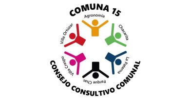 Se realizará la 143º Asamblea del Consejo Consultivo Comunal 15