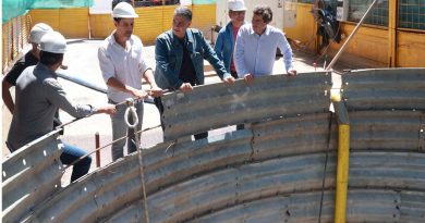 Están finalizando las obras contra las inundaciones que beneficia a 110.000 vecinos de Villa Urquiza y Villa Ortúzar