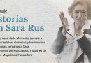 Homenaje a Sara Rus en el Centro Ana Frank
