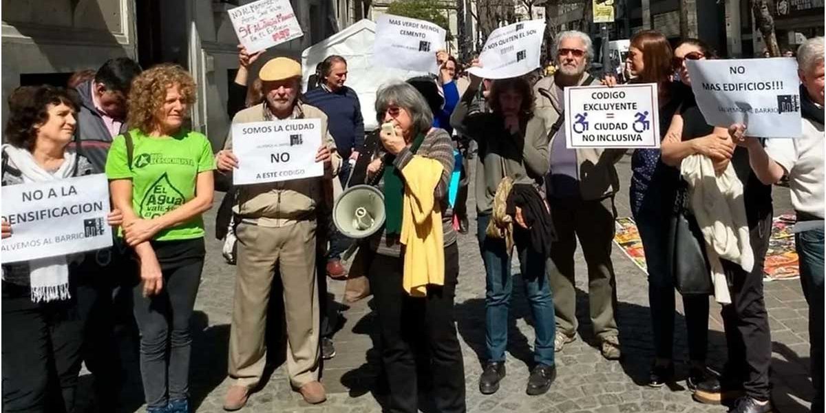Histórico: La justicia declaró nulo el actual Código de Edificación de la Ciudad de Buenos Aires por no respetar el proceso de participación ciudadana