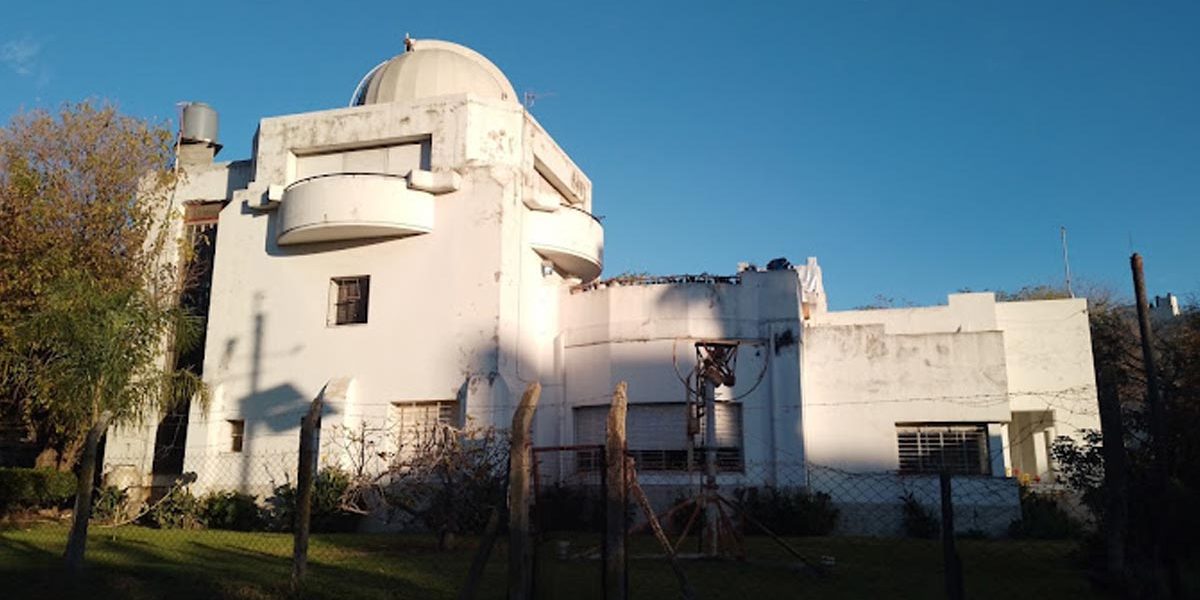 Una ventana al universo en Parque Centenario