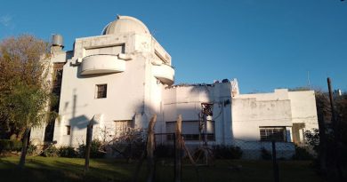 Una ventana al universo en Parque Centenario