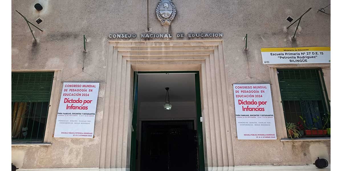 La Escuela Pública Petronila Rodríguez, será sede del Congreso Mundial de Pedagogía en Educación