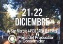 Feria de la Economía Social de la FAUBA, edición navidad