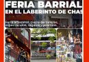 Llega una nueva Feria Solidaria en el Laberinto de Chas