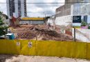 Gracias una lucha de los vecinos, la Ciudad inició la construcción la primera plaza en el barrio de Santa Rita