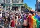 Multitudinaria Marcha Federal del Orgullo LGBTIQNB+ Antifascista y Antirracista