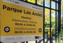 Solicitan extender el horario nocturno del Parque Los Andes