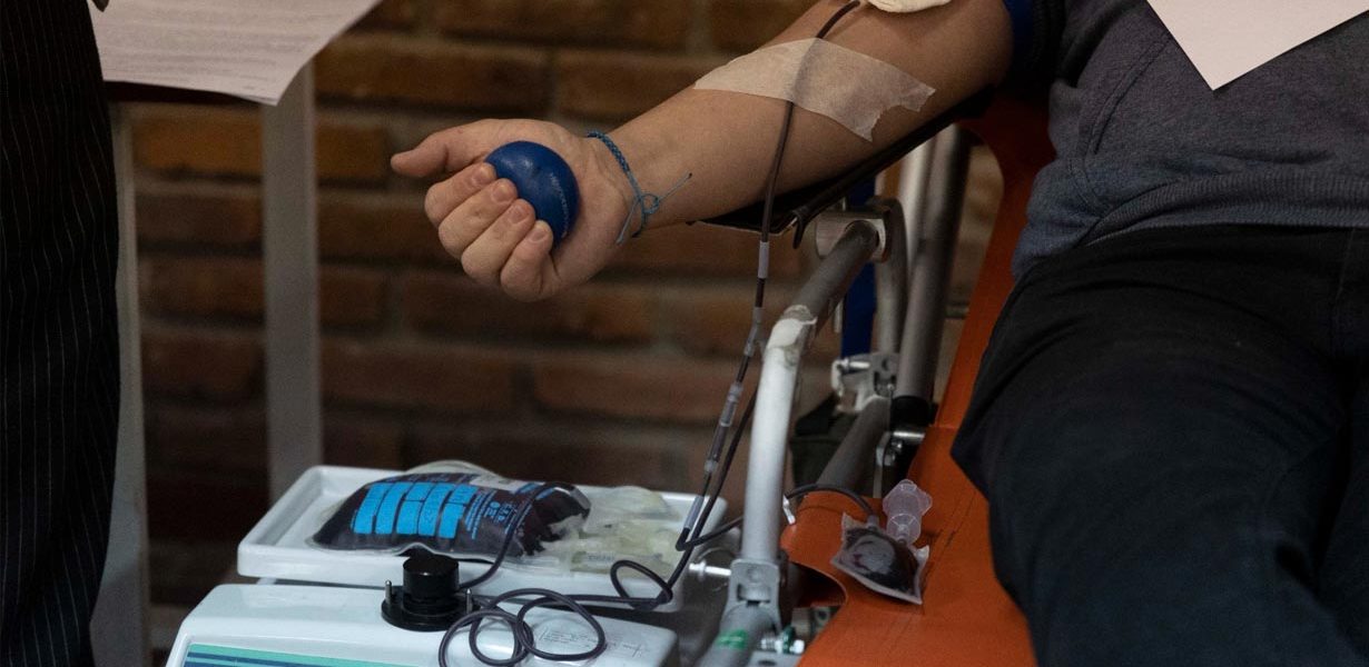 Próximas campañas de donación voluntaria de sangre en la Ciudad