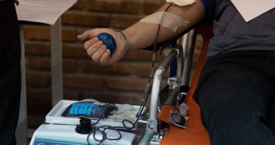 Próximas campañas de donación voluntaria de sangre en la Ciudad