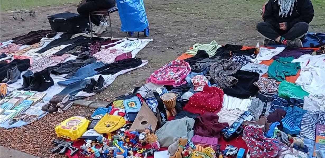 Chacarita: El Ejecutivo porteño ordenó el desalojó de 5 mil manteros en el Parque Los Andes