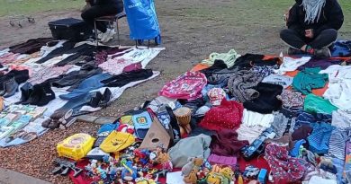 Chacarita: El Ejecutivo porteño ordenó el desalojó de 5 mil manteros en el Parque Los Andes
