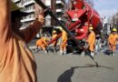 Se están realizando obras de mantenimiento del Metrobus Juan B. Justo