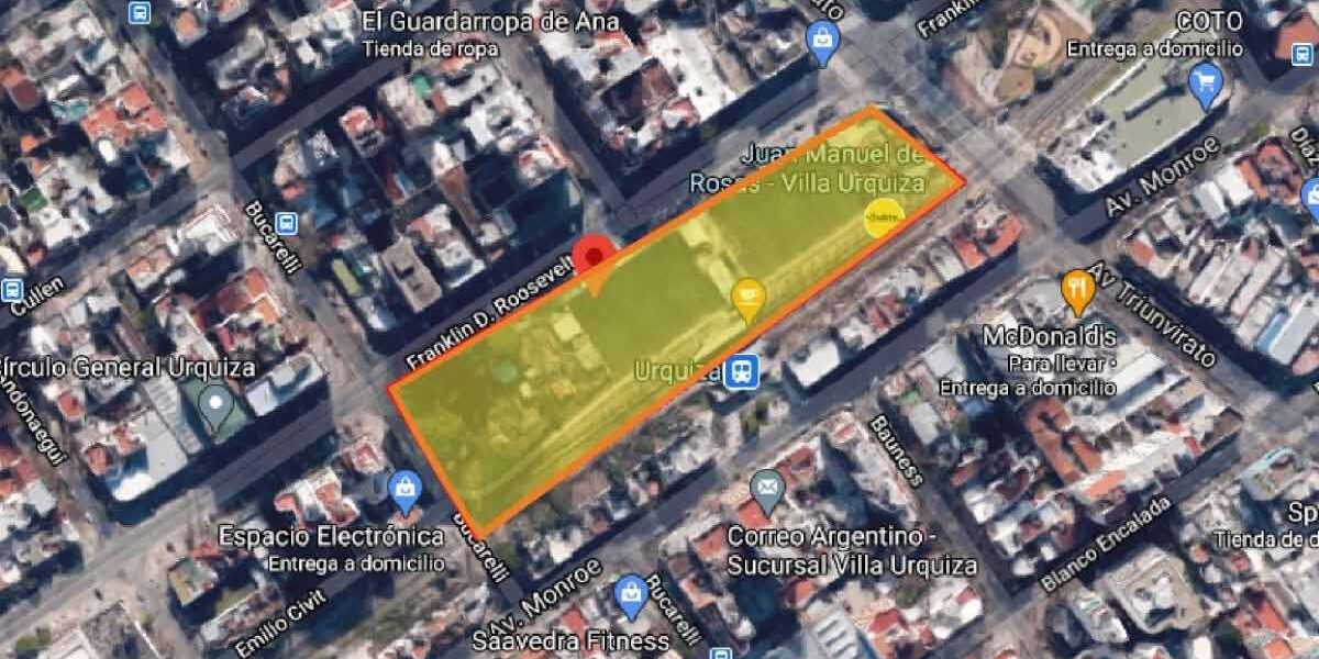 Mónica Dittmar: la lucha de «Urquiza más Verde» por un parque ferroviario 100% público