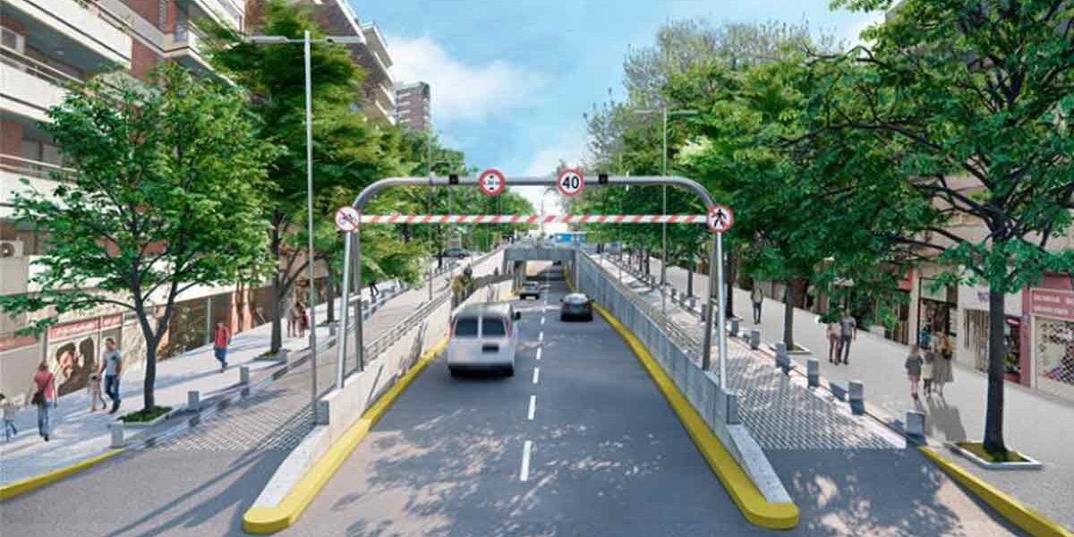 Anunciaron la construcción de un nuevo Paso Bajo Nivel en la Avenida Álvarez Thomas