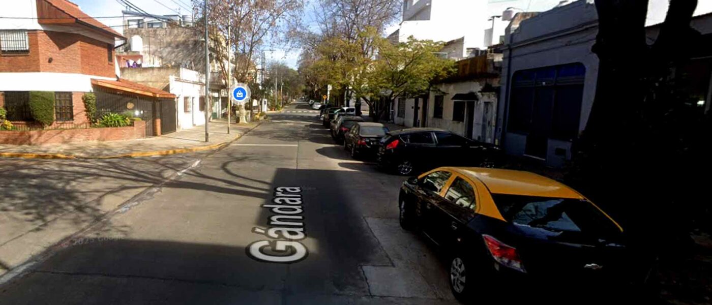 A partir de hoy, la calle Gándara tendrá sentido único