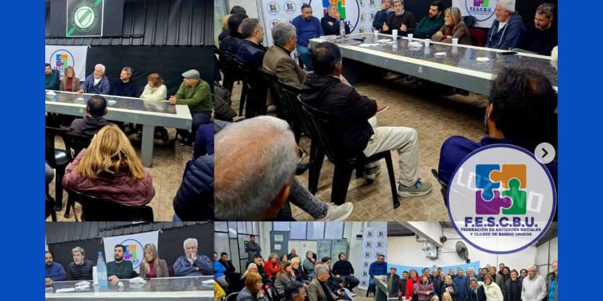 El corazón de los barrios en la Legislatura: clubes de la Ciudad unifican reclamos por tarifas, fondos de emergencia y subsidios deportivos