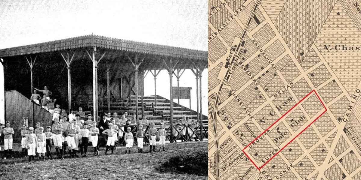 Tras una larga pesquisa, salió a la luz la ubicación exacta de la mítica cancha del Club Alumni en el barrio de Coghlan