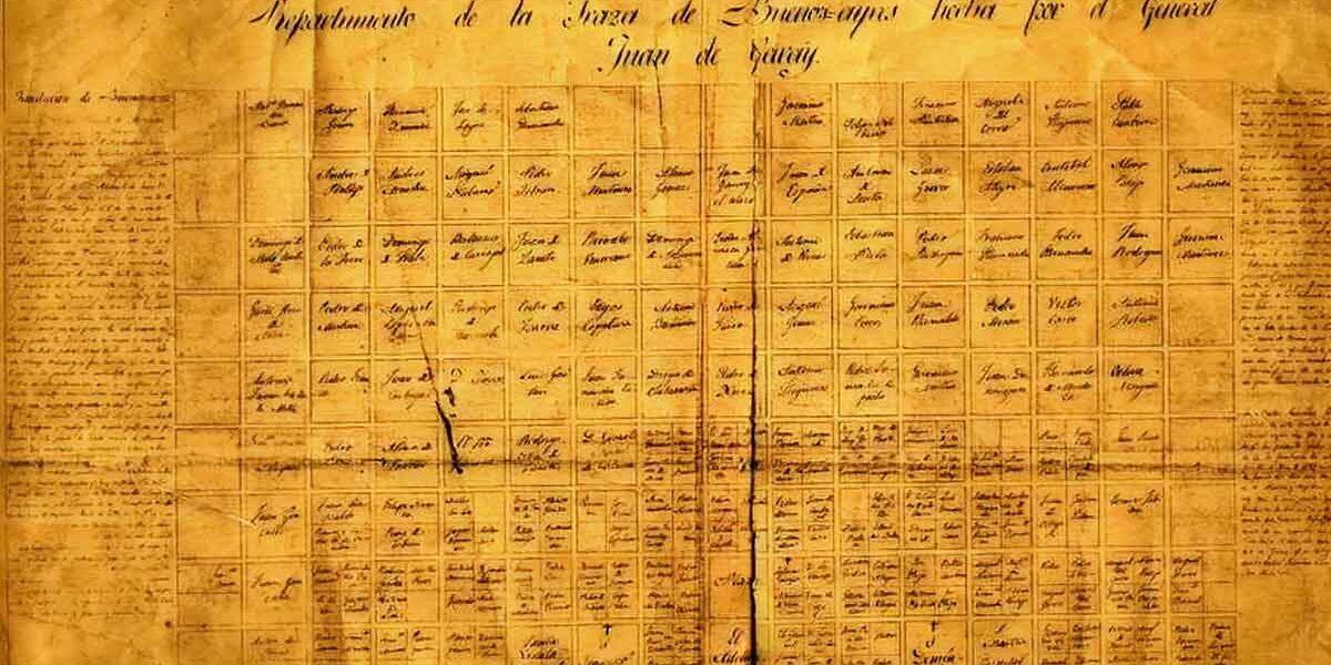 El día que nació la cuadrícula: cómo Juan de Garay repartió los barros fundacionales de Buenos Aires