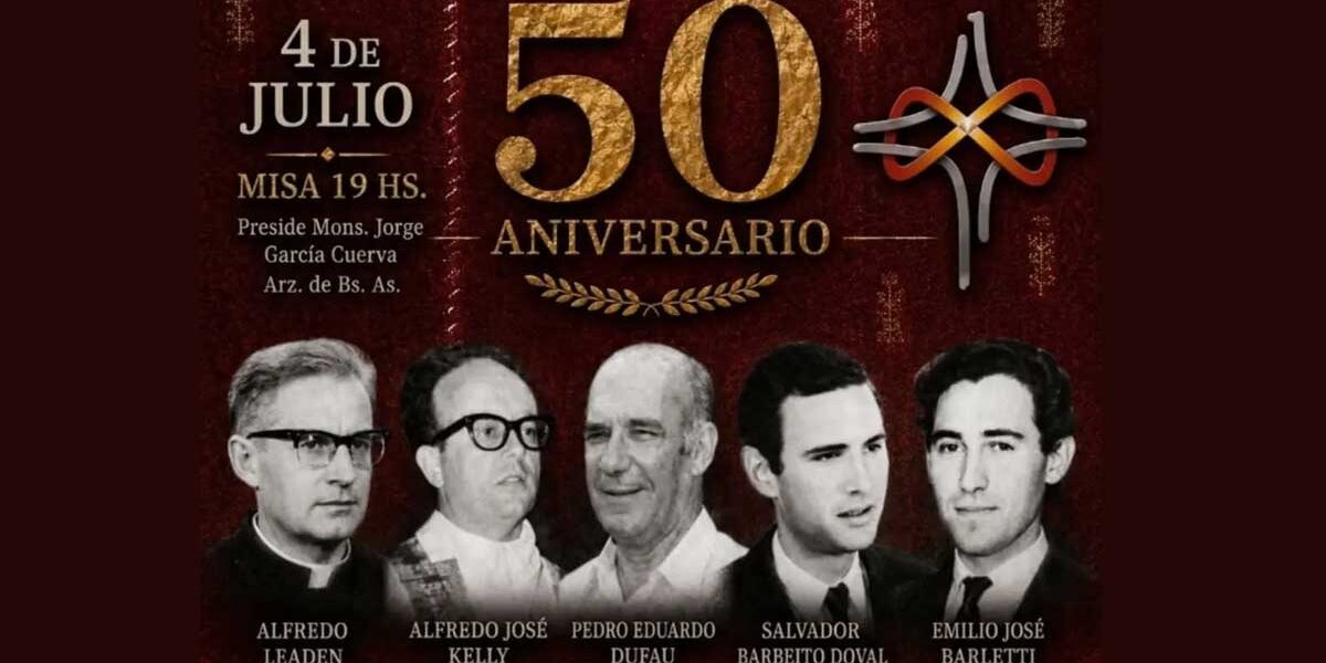 A medio siglo de la Masacre de San Patricio: conmemoración, memoria y el legado de los Mártires Palotinos