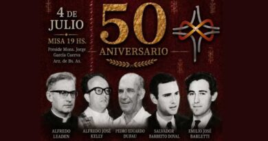 A medio siglo de la Masacre de San Patricio: conmemoración, memoria y el legado de los Mártires Palotinos