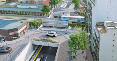 Comuna 12: Se iniciaron las obras del nuevo Paso Bajo Nivel de la Avenida Álvarez Thomas