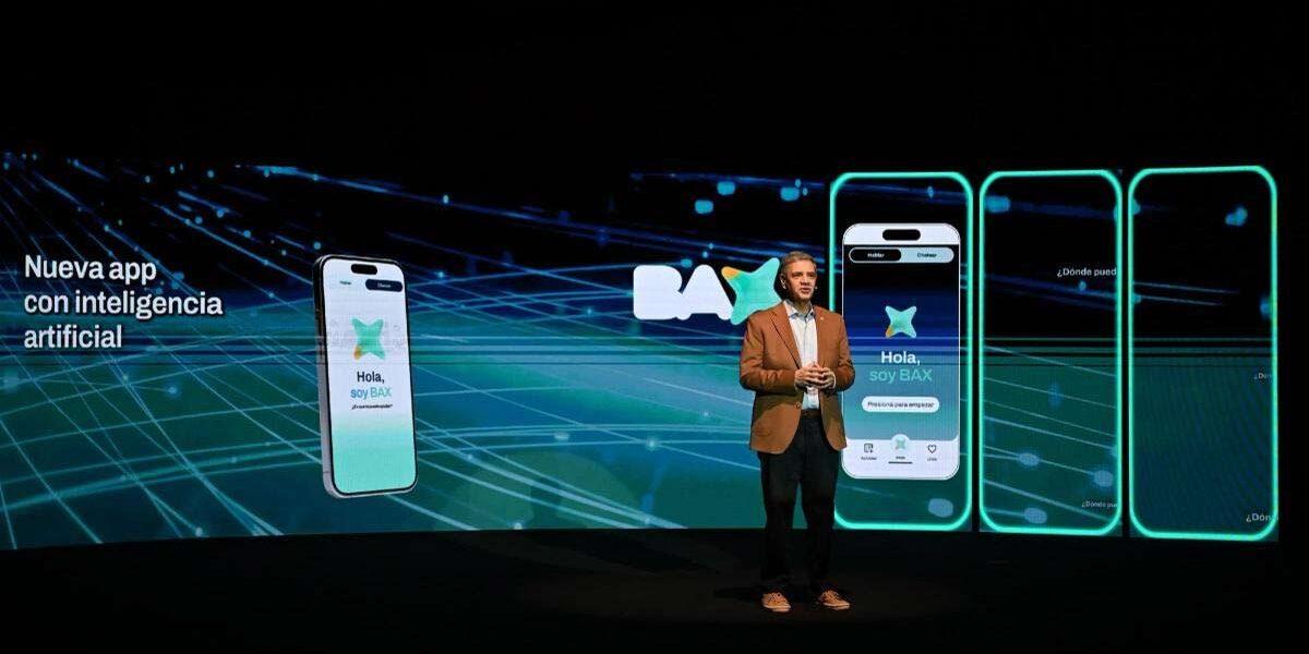 Presentaron app BAX
