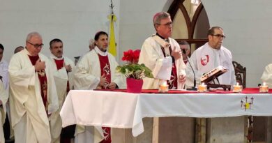 Clamor por la justicia y la memoria viva a 50 años de la Masacre de San Patricio