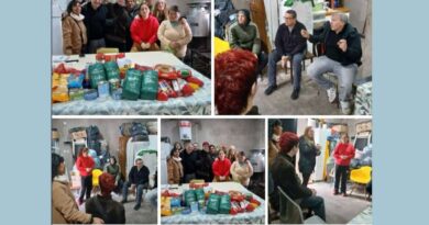 El Laberinto de Chas y la Red solidaria en La Paternal en el Día de la Independencia