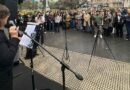 A 32 años del atentado a la AMIA, Memoria Activa renovó en Plaza Lavalle su histórico reclamo de verdad y justicia