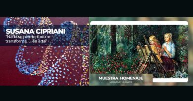 El arte local continúa en la Sede Comunal 12 con exposiciones gratuitas de Susana Cipriani y Mariano Muraca
