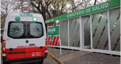 La Ciudad fortalece la red del SAME con una nueva base estratégica para emergencias en Liniers